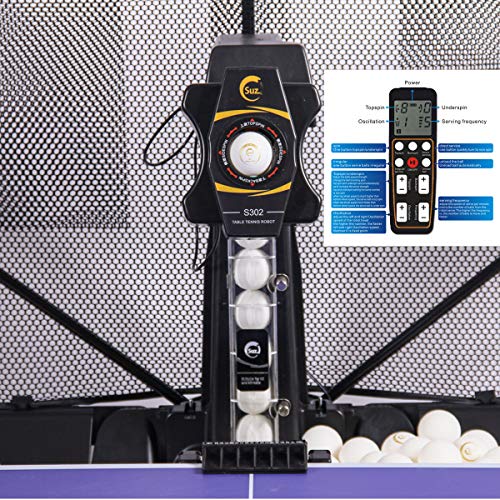 Suz S302 Table Tennis Robot with Net Irregular Random Landing spot Ping