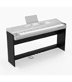 Amazon.com: Yamaha L125B Wooden Furniture Stand for P125B,Black