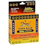 Tiger Balm Sport Rub Pain Relieving Ointment, Ultra Strength 1.70 oz