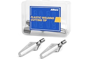 Allturn 2 pcs Plastic Cutting Tip,Plastic Welding Tip to Repair Car Bumpers,Kayaks,Etc