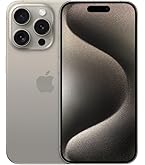 Amazon.com: Apple iPhone 15 Pro, 128GB, Natural Titanium