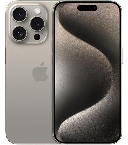 Apple iPhone 15 Pro スペースブラック 128GB 即購入可能 Amazon.com: Apple iPhone 15 Pro, 128GB, Black Titanium