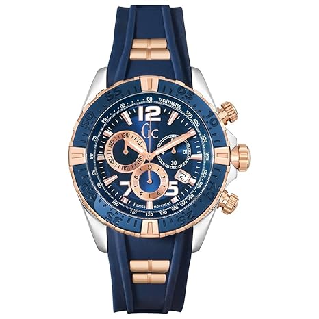 Guess GC by Uhr Herren Sport Chic Collection Sport Racer Chronograph y02009g7