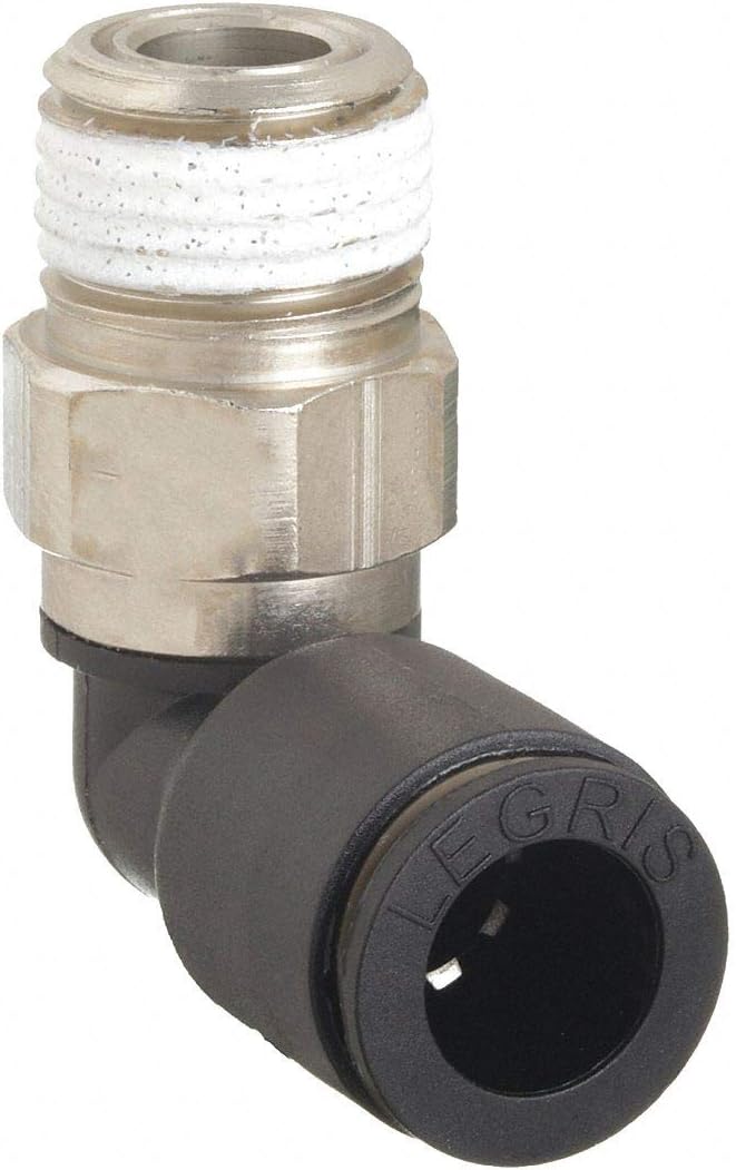Male Elbow, 3/8 In OD, 290 PSI, PK10