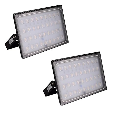 Foco proyector LED 200W para exteriores, luz de seguridad,IP65 ...