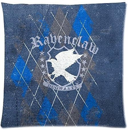 Custom Every New Day Harry Potter Ravenclaw Unique Zippered Pillow Cases 18X18 Inches(45X45Cm) (Two Sides)