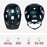 ABUS MoTrip MTB Helmet Unisex - Height Adjustable Peak, Ponytail Friendly view 5