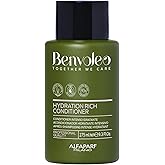ALFAPARF MILANO Benvoleo Hydration Rich Conditioner for Dry Hair - Clean, Vegan, Sustainable Hair Care - Hydrates, Moisturizes, Nourishes - Paraffin Free - Natural Ingredients - 9.3 FL. Oz.