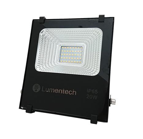 Lumentech LED foco de exterior, proyector LED resistente a agua ...