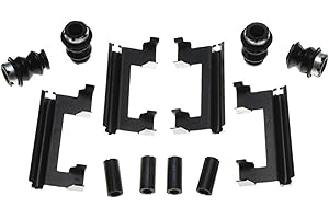 ACDelco 18K990X Professional Front Disc Brake Caliper Hardware Kit