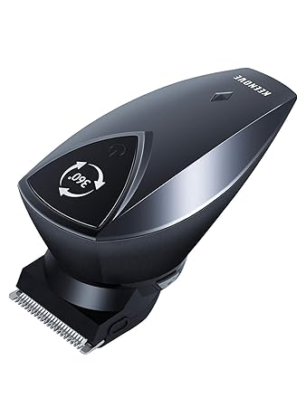 Amazon Com Keenove Self Hair Clipper Beard Trimmer Grooming Kit