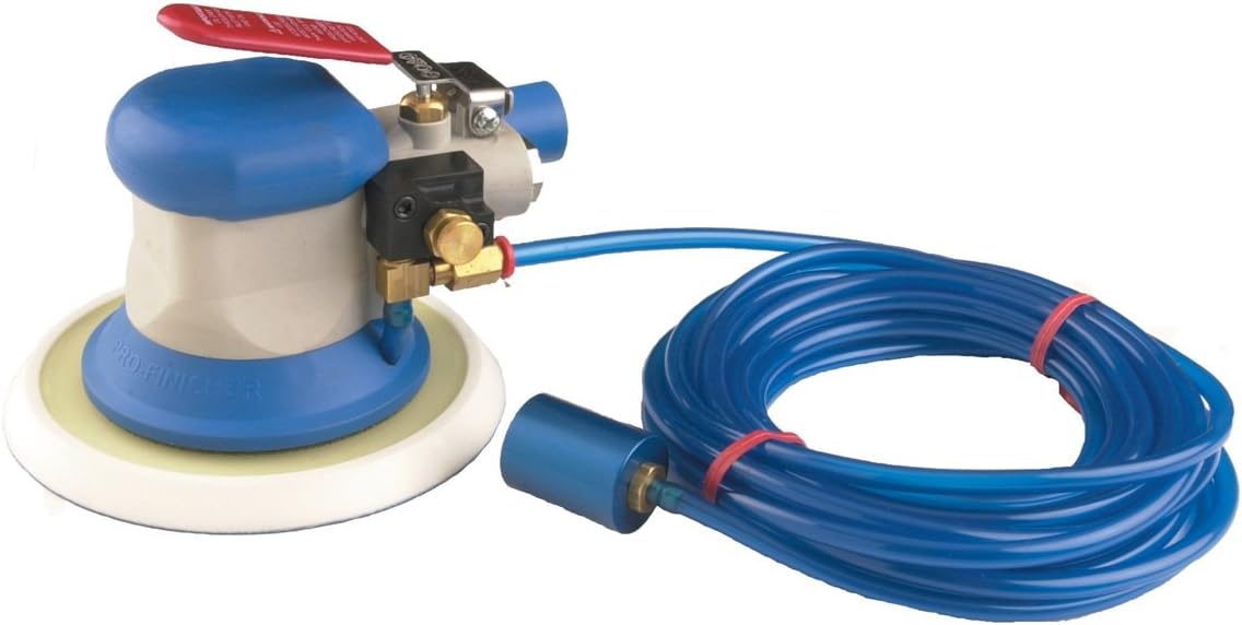 Hutchins 7544 6-Inch Water Bug Sander III with 20-Foot Hose