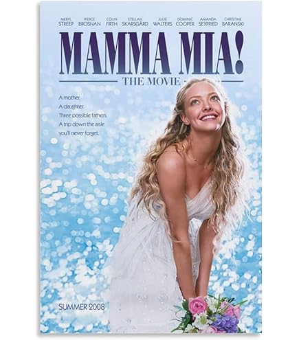 MAMMA MIA 映画パンフレット MAMMA MIA! マンマ・ミーア! 映画パンフレット - メルカリ