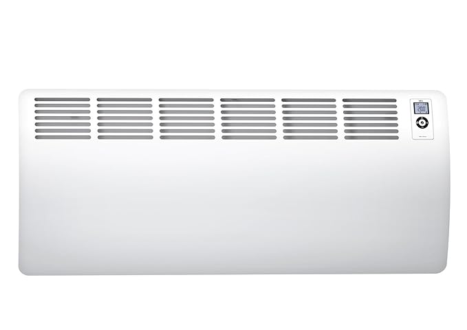 AEG Wandkonvektor WKL 3000 Comfort für ca. 30 m², Heizung 3000 W, 5-30 °C, wandhängend, LC-Display, Wochentimer, 120 Min. Kur