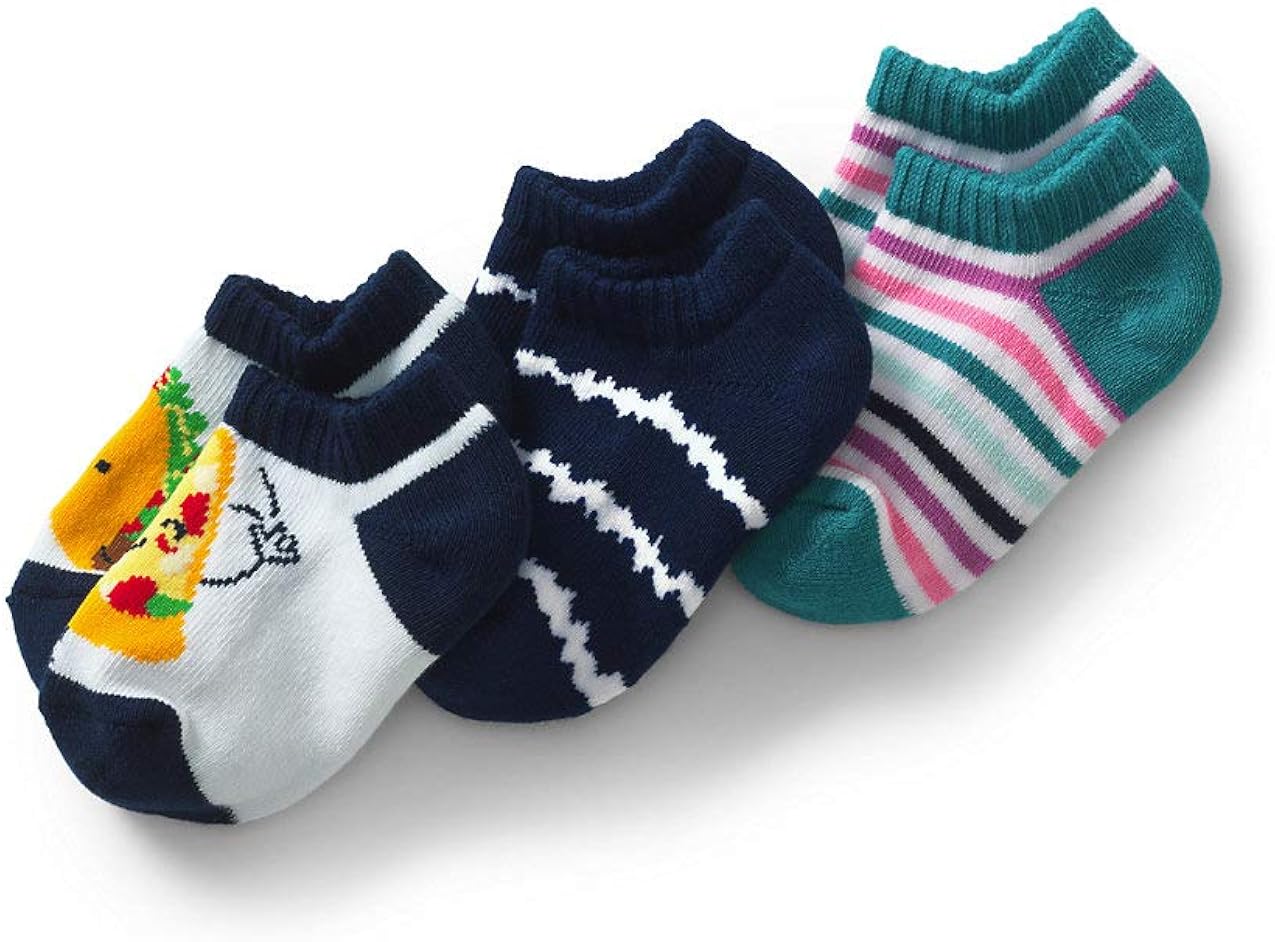 lands end aqua socks