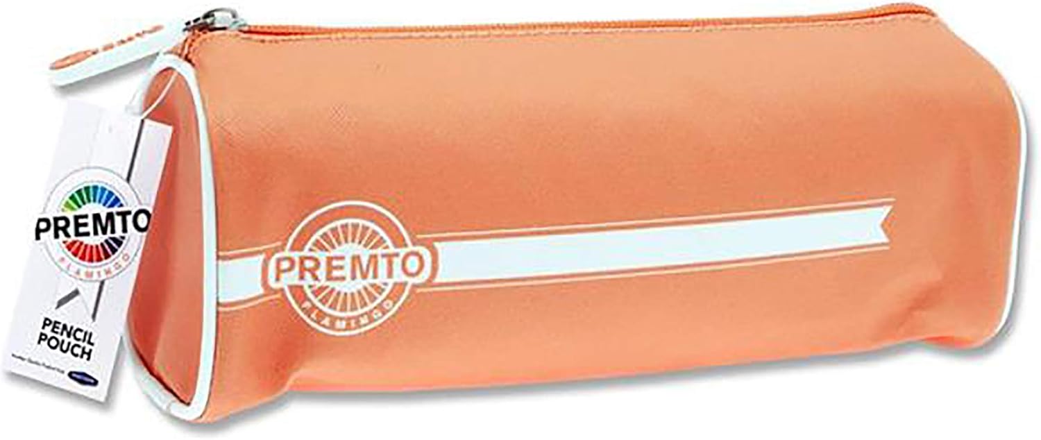Premier Stationery Premto Rectangular Pencil Pouch - Flamingo