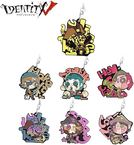 Amazon Identity V 第五人格 キーホルダー キーホルダーシリーズ Coa海賊冒険 アイデンティティv 公式サイトグッズ キーホルダー 飾り 萌えグッズ コスプレ小物 かわいい ランダム1個 第一弾 コスプレ 仮装 通販