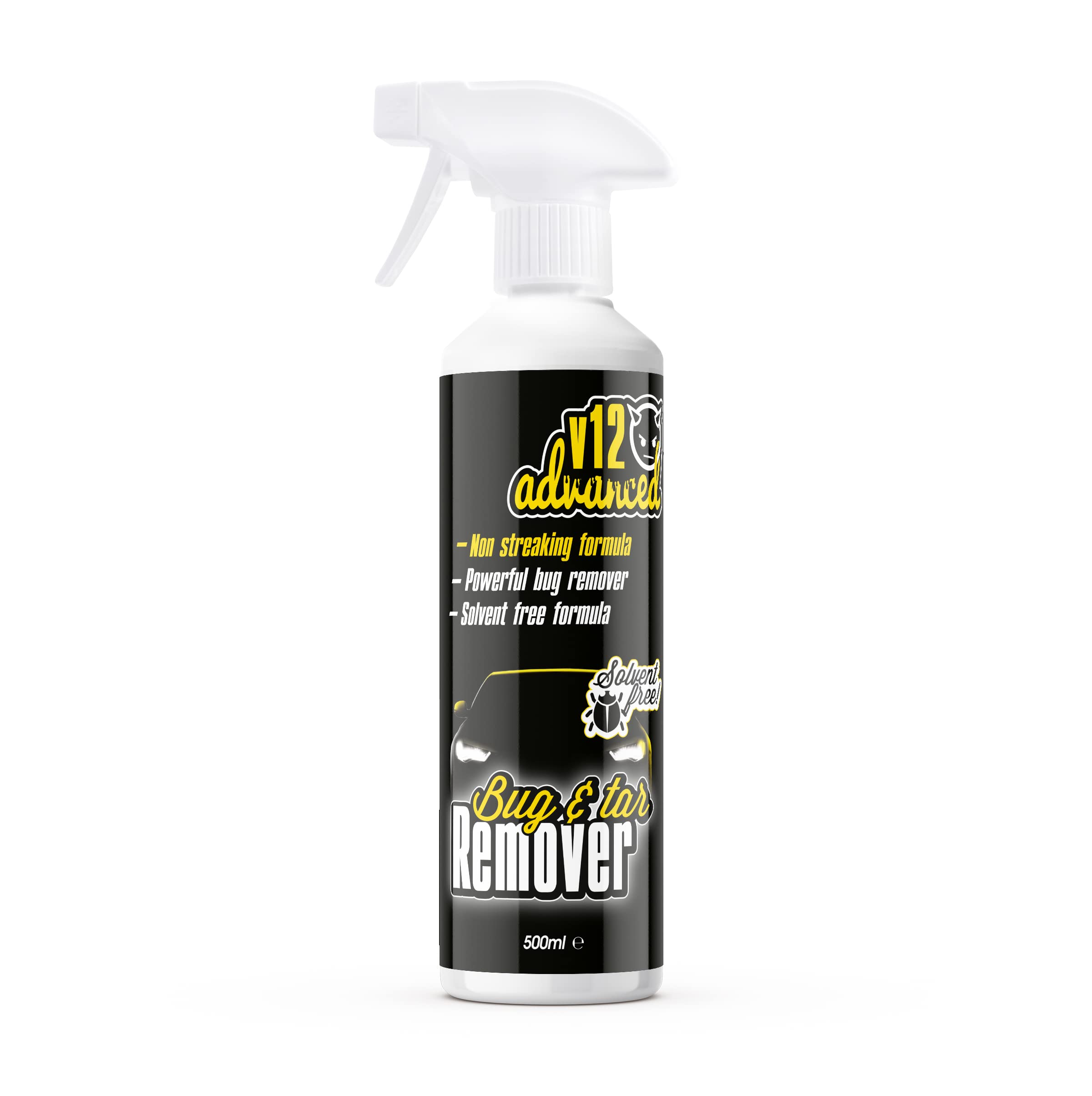 Inspired V12 Car Products Bug and Tar Remover - 500ml