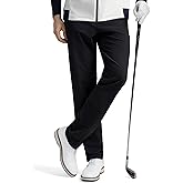 HISDERN 709 Men's Performance Golf Pants Stretch UPF+ Quick Dry Lightweight Water & Scratch Resistant for Outdoor Hiking