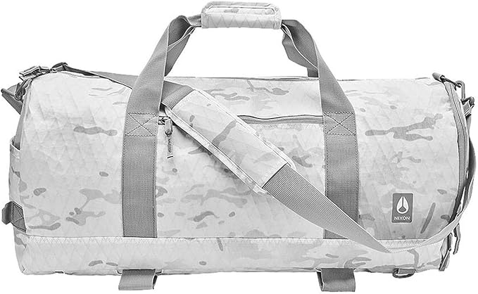 nixon pipes duffle