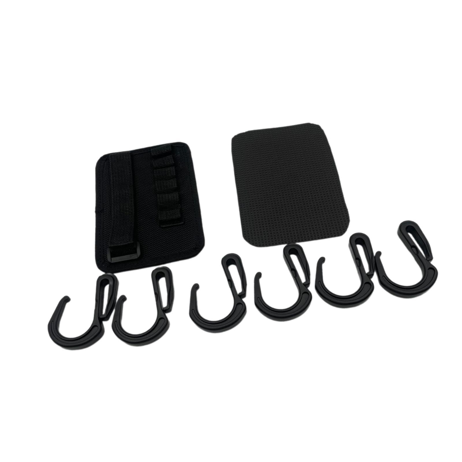 Baoblaze Beach Umbrella Hanging Hook, Umbrella Hook Hanging for Towels/Hats/Clothes/Camera/Glasses/Bags, Fit for Beach, Camping Trips