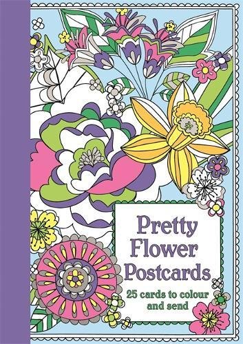 Pretty flower postcards