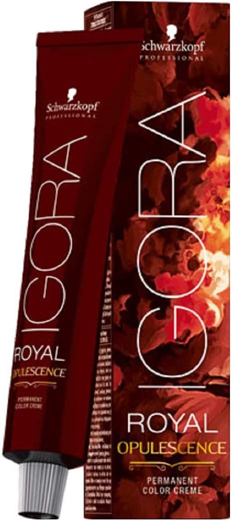SCHWARZKOPF PROFESSIONAL - IGORA ROYAL OPULESCENCE PERMANENT Hair Colour 60ML (9-57 Gold Copper)