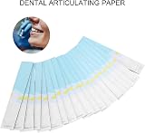 ZJchao Dental Articulating Paper Thicker Bite Strips Oral Teeth Care Dentist view 2