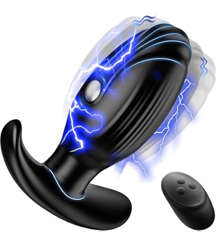 Amazon.com: Vibrating Anal Plug Butt Plug 6 Modes Electric Shock 10 Modes  Vibrator Adult Sex Toys with Remote Control Anal Toys Prostate Massager for  Men Women Couple (M) : Health & Household