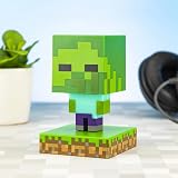 Paladone Minecraft Zombie Light Officially Licensed 4" Creeper Night Light view 2