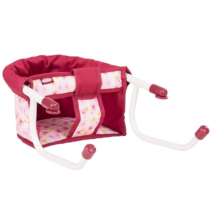 Götz 3401578 Tischsitz - Puppen-Zubehör für alle Puppengrößen von Babypuppen und Stehpuppen von 30 cm bis 50 cm - Maße 41 x 1