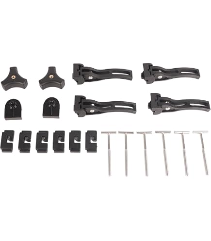 Boutons De Verrouillage 356A0014 - Lot De 2 Pièces - Compatible BAKFlip MX4 Et G2 - Pour Couvercle De Coffre De Pick-up