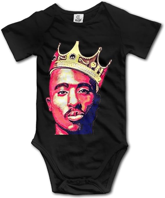 tupac onesie