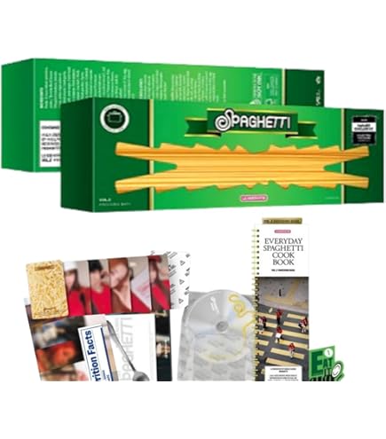 Amazon.com: LE-SSERAFIM Spaghetti 1st Single Album (3 ver. SET