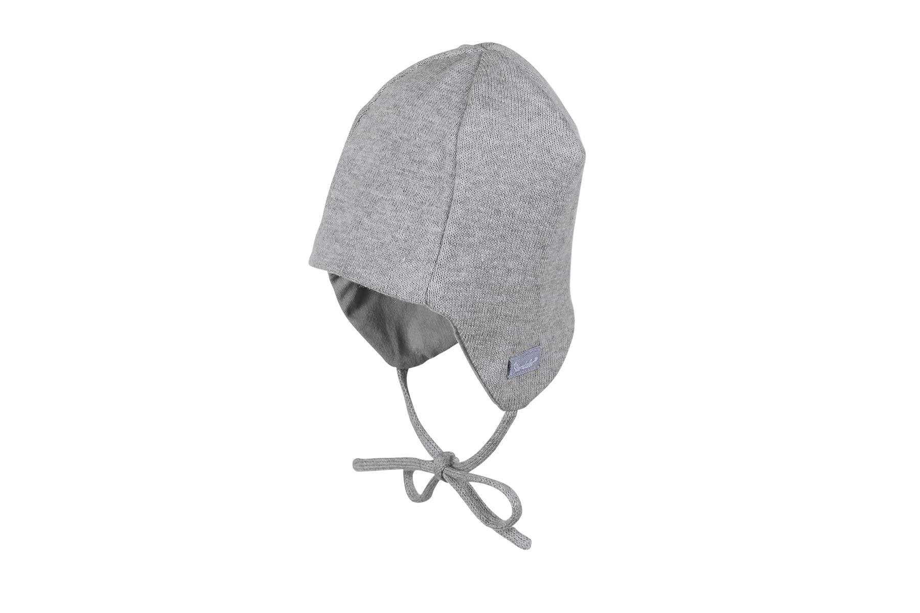 Sterntaler Unisex Baby Unisex Kid's Gorrita Flat Cap, Grey (Silver Melange 542), 39 Hat, Grey (Silber Melange 542), Large (Manufacturer Size: 39)