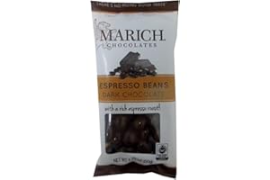 Marich Chocolate Espresso Beans, 1.76-Ounce (Pack of 12)