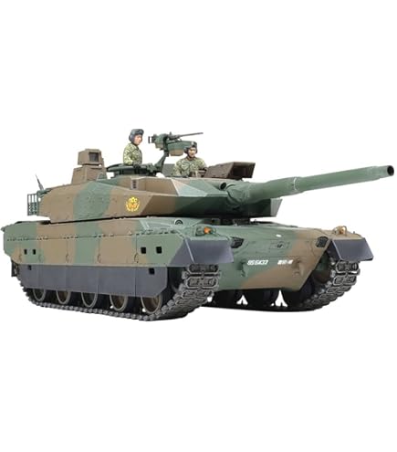 Amazon.com: Tamiya 1/35 Type 90 Jgsdf Tank # 35208 : Arts, Crafts