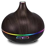 550ML Black Aroma diffusers for Essential