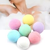 Roadoor Sea Salt Bubble Bath Bomb Aromatherapy Kids Adults Green Bath Salt Ball view 5