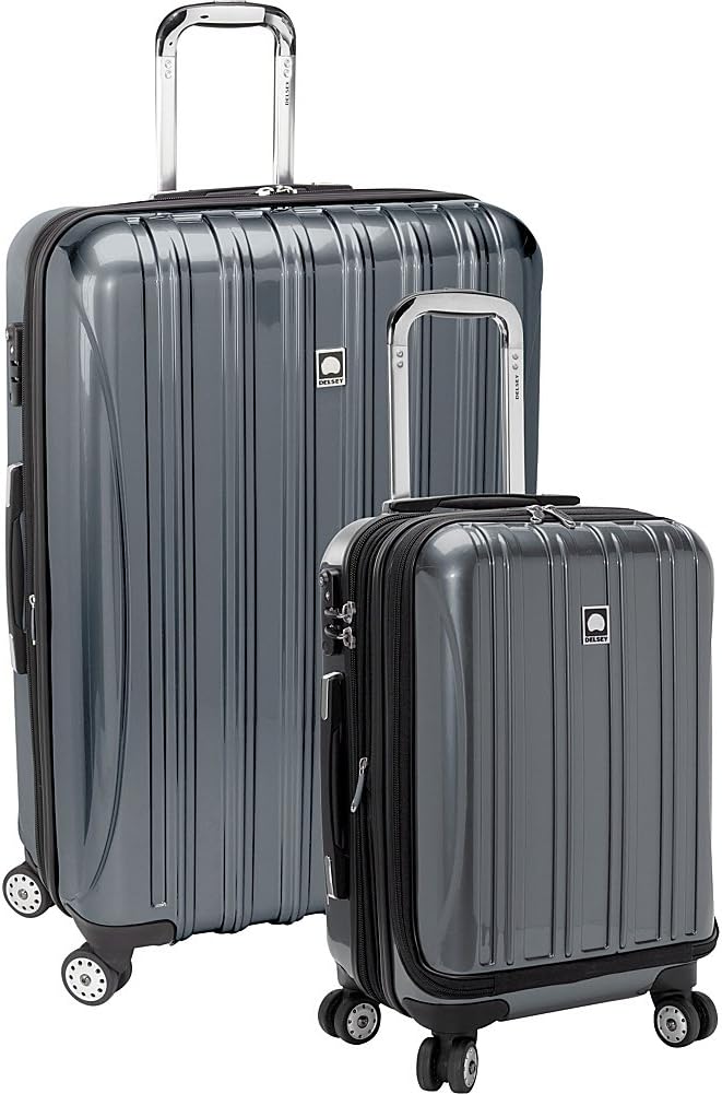 best delsey hardside luggage