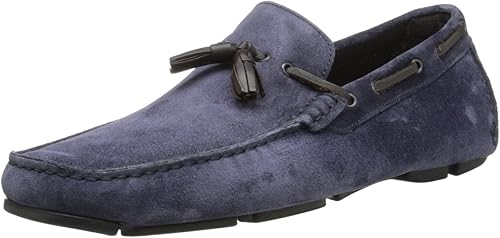 bruno magli suede loafers