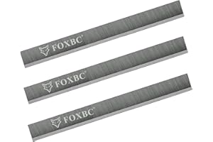 6-1/8-Inch Jointer Knives Blades for Ridgid JP0610, Delta 37-190 37-195, Jet Powermatic Craftsman Rockwel Ridgid Jointers - S