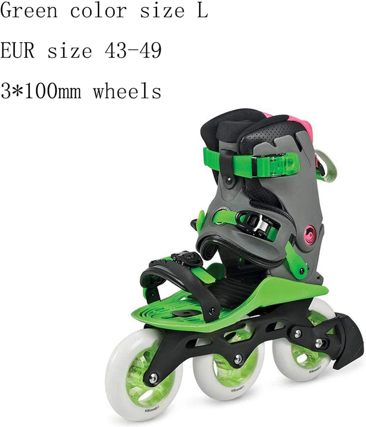 Original Doop Leisure Roller Skating Shoes 484Mm Or 3100Mm Wheels Leisure Skates Free Skating Athletic Street Patines