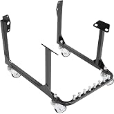 HECASA Engine Cradle Stand Compatible with Chevrolet Block Engines | Compatible with Chevy Chevrolet Small Block &amp; Big Block Engines (Except GM LS Engines) Easy Movement, Secure Support 750lbs