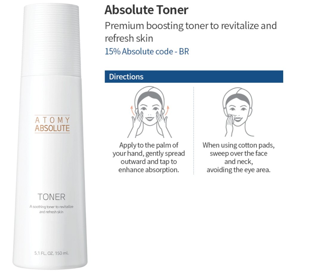 absolute toner atomy