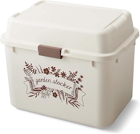 Amazon ベルメゾン ベランダストッカー 収納ケース ボックス 日本製 アイボリー A 69l 収納ケース ボックス オンライン通販