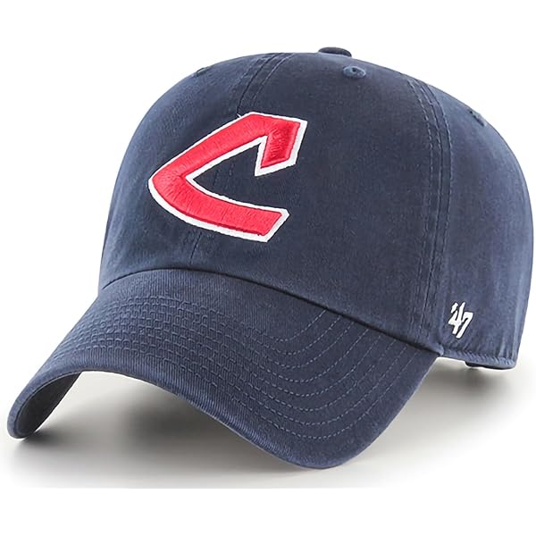'47 Cleveland Indians 'Clean Up' Adjustable Strap Hat – Dad Cap Style, Green, Jim Thome Player Series