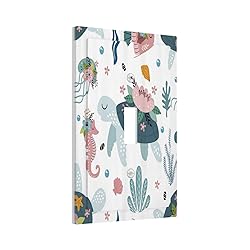 Wpshijia Underwater Floral Turtle Animal 1 Gang