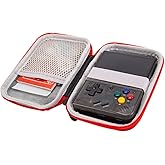 Petforu Hard Shell Carrying Case for MM+ /RGB20S /RG35XX /RG35XX Plus /RG28XX