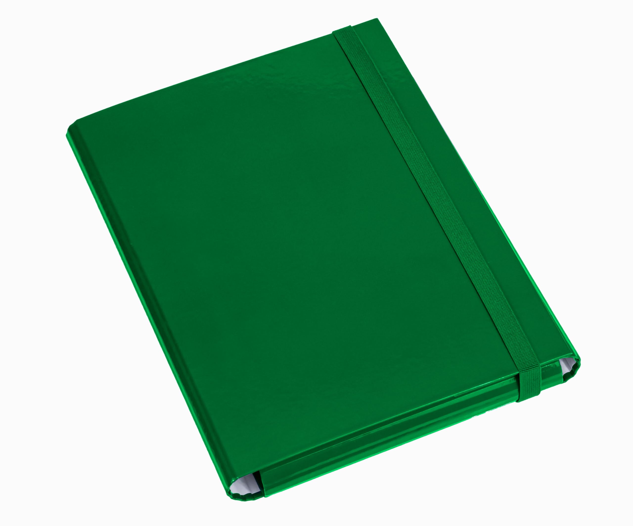 Interdruk A4+ Expanding File Folder Box Rigid - Green